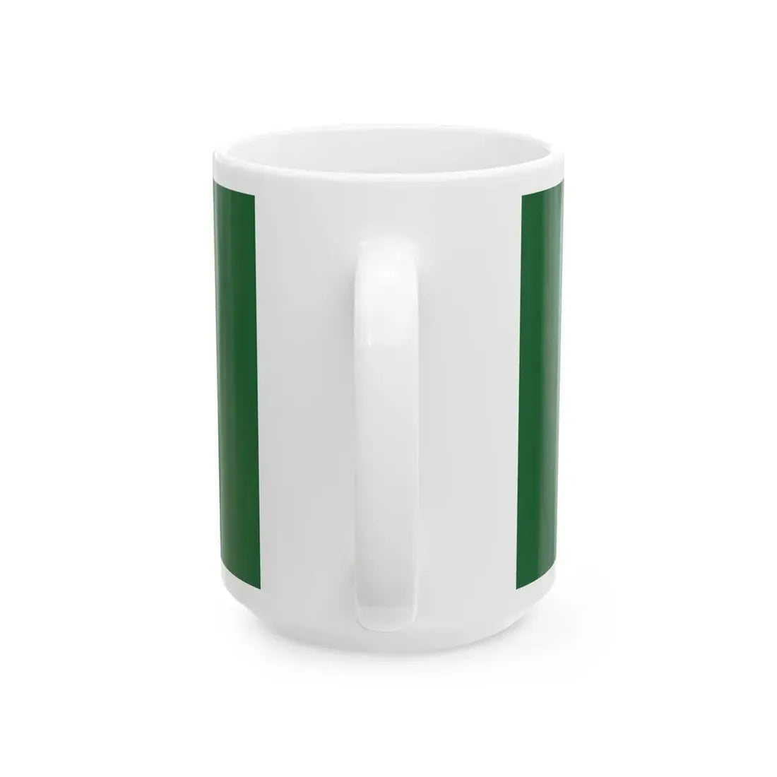 Flag of the Guyana Defence Force (Guyana) White Coffee Mug - Go Mug Yourself