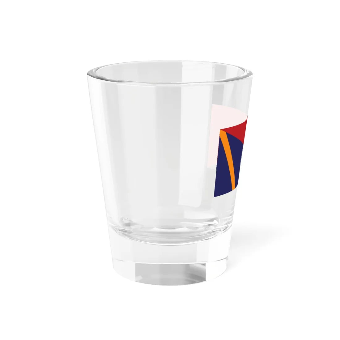 Flag of the Guyana Police Force A Division (Guyana) Shot Glass 1.5oz - Go Mug Yourself