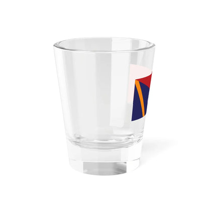 Flag of the Guyana Police Force A Division (Guyana) Shot Glass 1.5oz - Go Mug Yourself