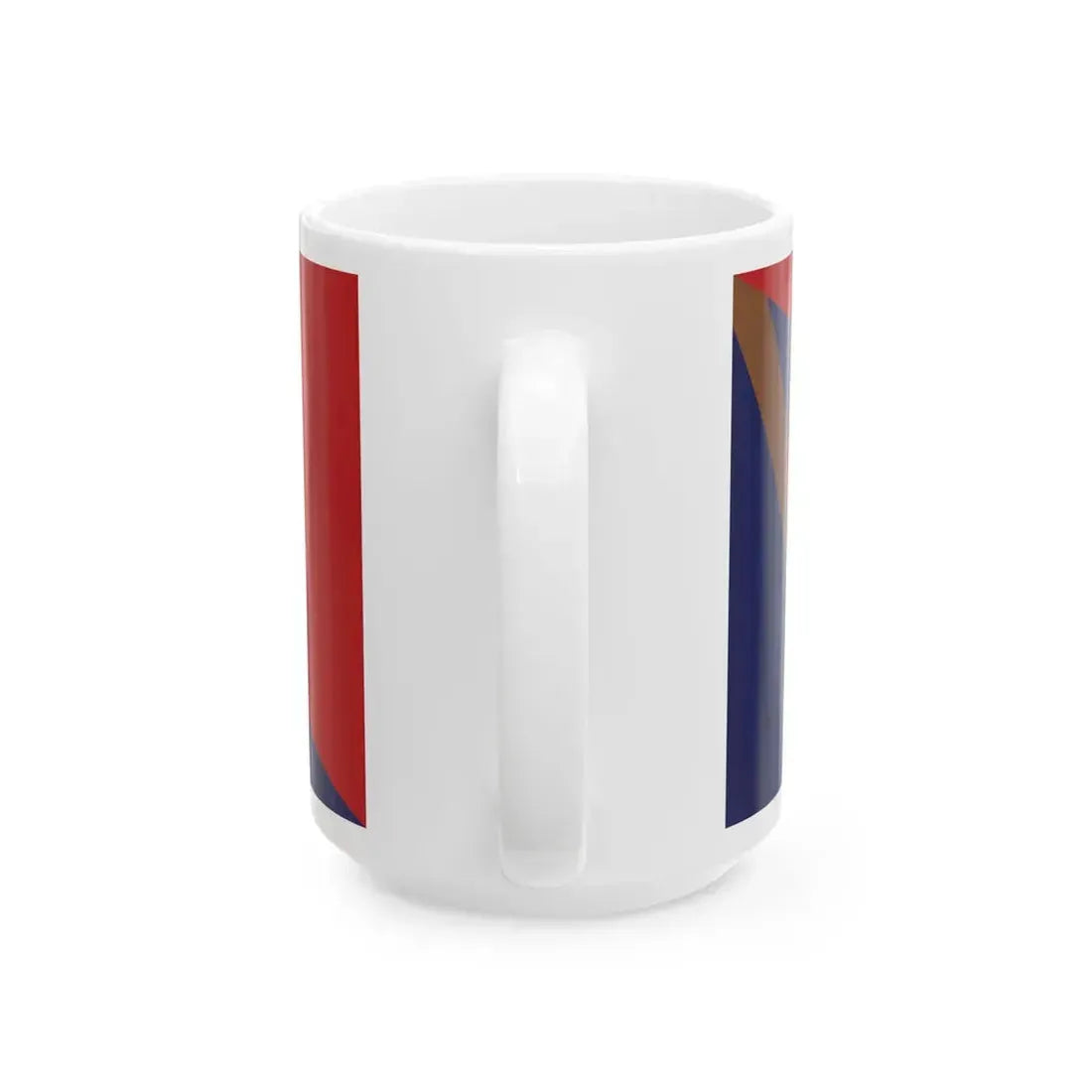 Flag of the Guyana Police Force C Division (Guyana) White Coffee Mug - Go Mug Yourself