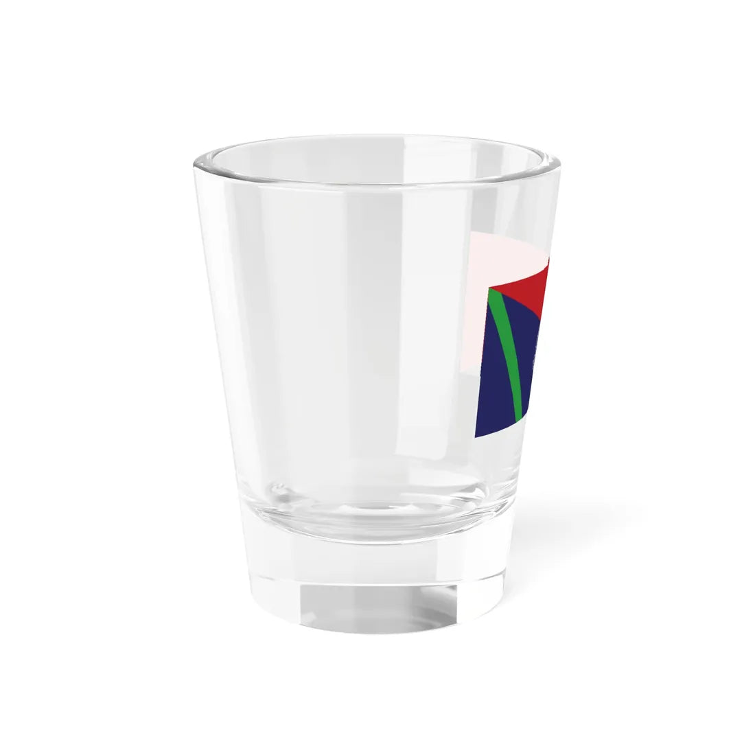 Flag of the Guyana Police Force D Division (Guyana) Shot Glass 1.5oz - Go Mug Yourself