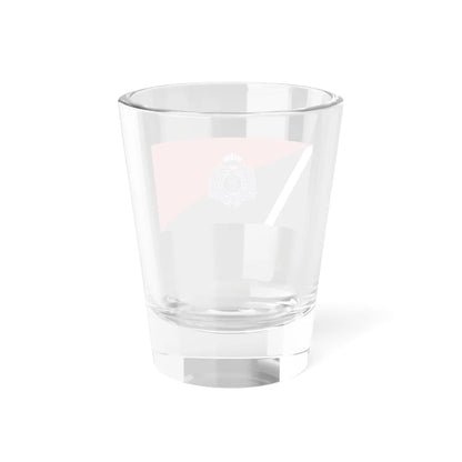 Flag of the Guyana Police Force G Division (Guyana) Shot Glass 1.5oz - Go Mug Yourself