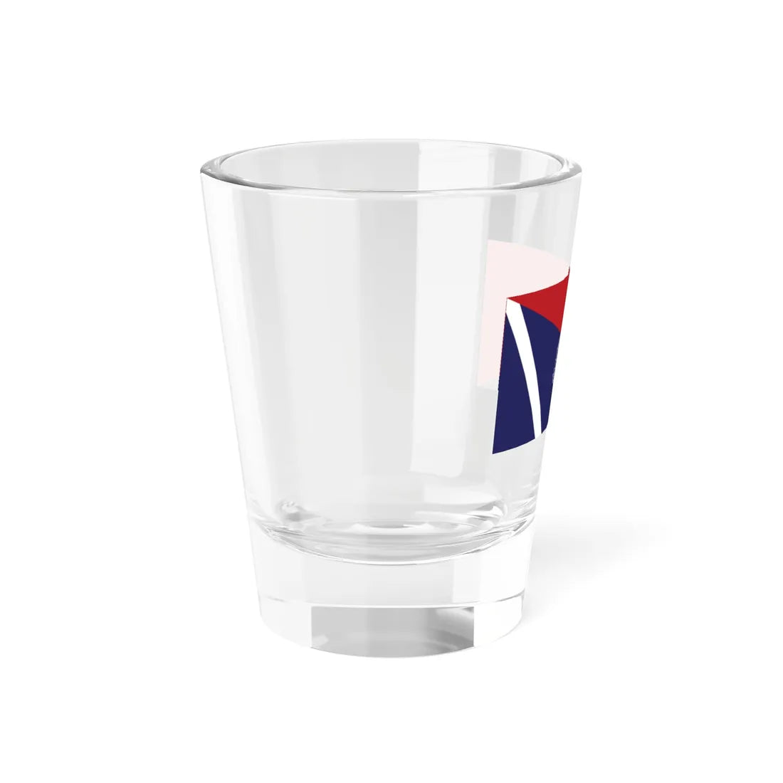 Flag of the Guyana Police Force G Division (Guyana) Shot Glass 1.5oz - Go Mug Yourself