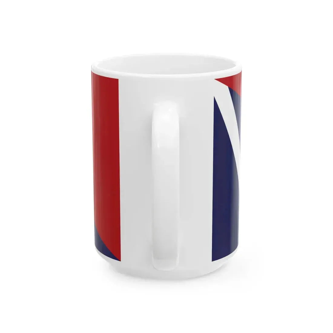 Flag of the Guyana Police Force G Division (Guyana) White Coffee Mug - Go Mug Yourself