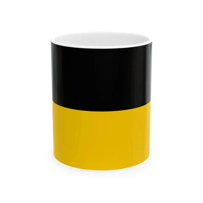 Flag of the Habsburg Monarchy (Austria) White Coffee Mug 11oz - Go Mug Yourself