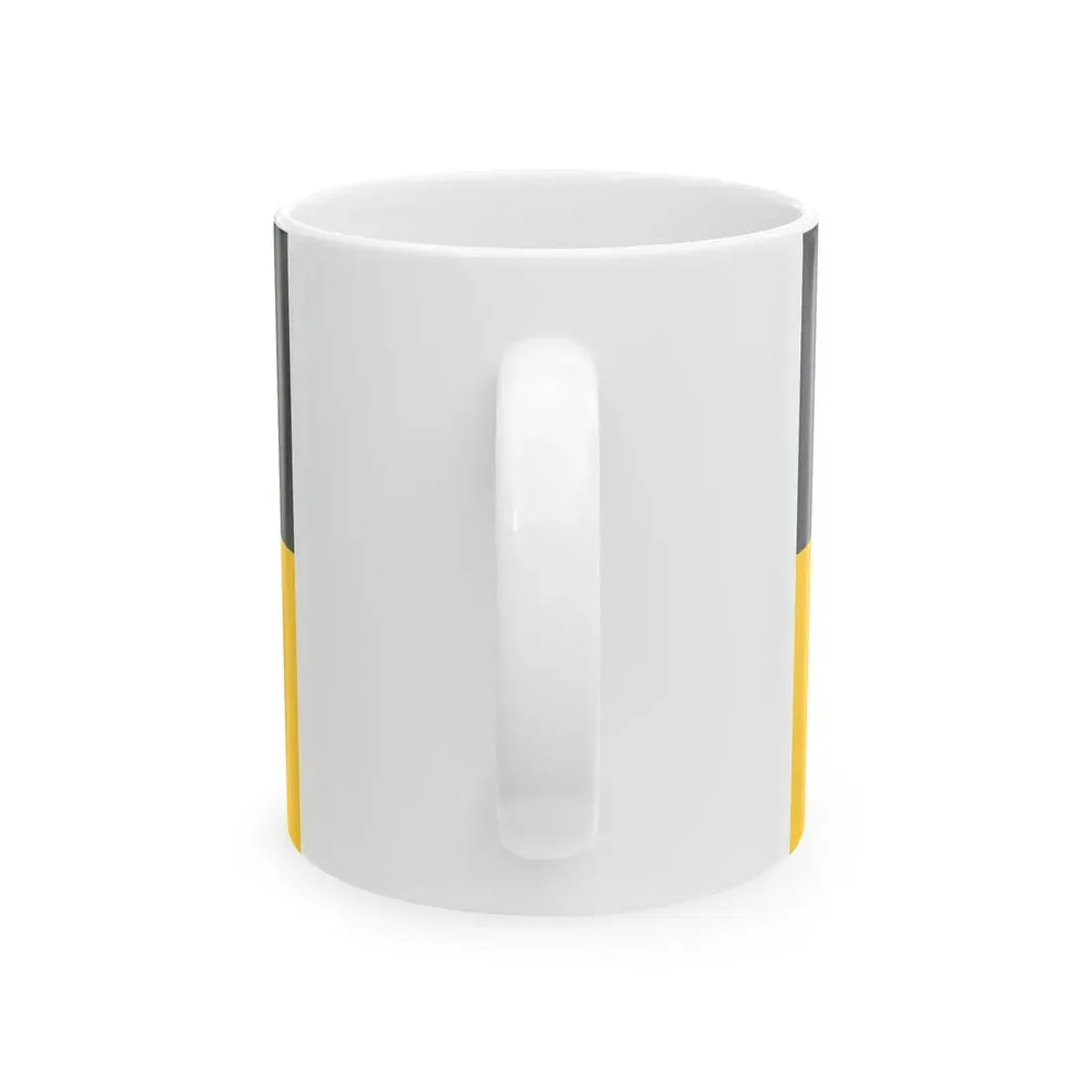 Flag of the Habsburg Monarchy (Austria) White Coffee Mug - Go Mug Yourself