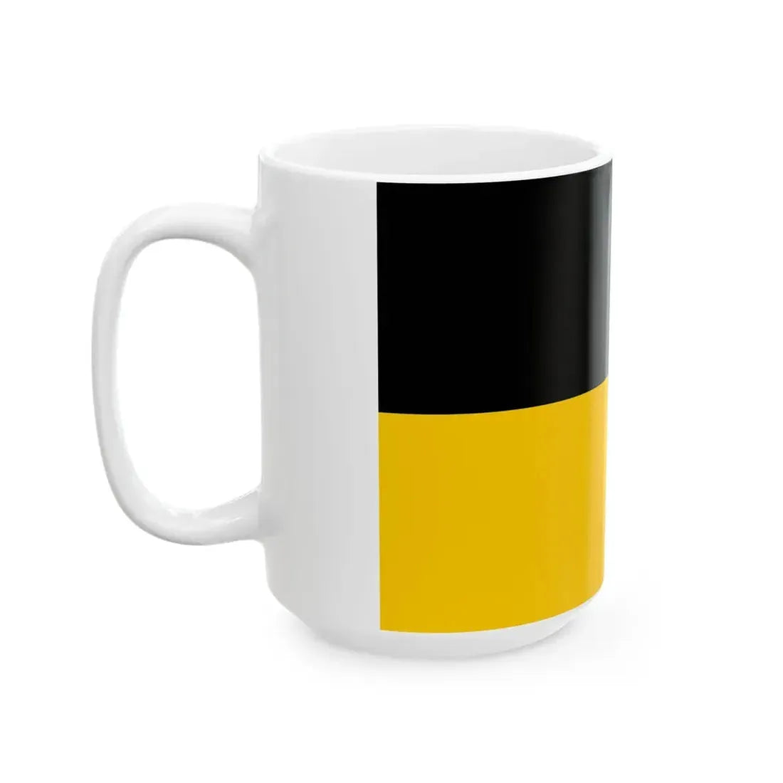 Flag of the Habsburg Monarchy (Austria) White Coffee Mug - Go Mug Yourself