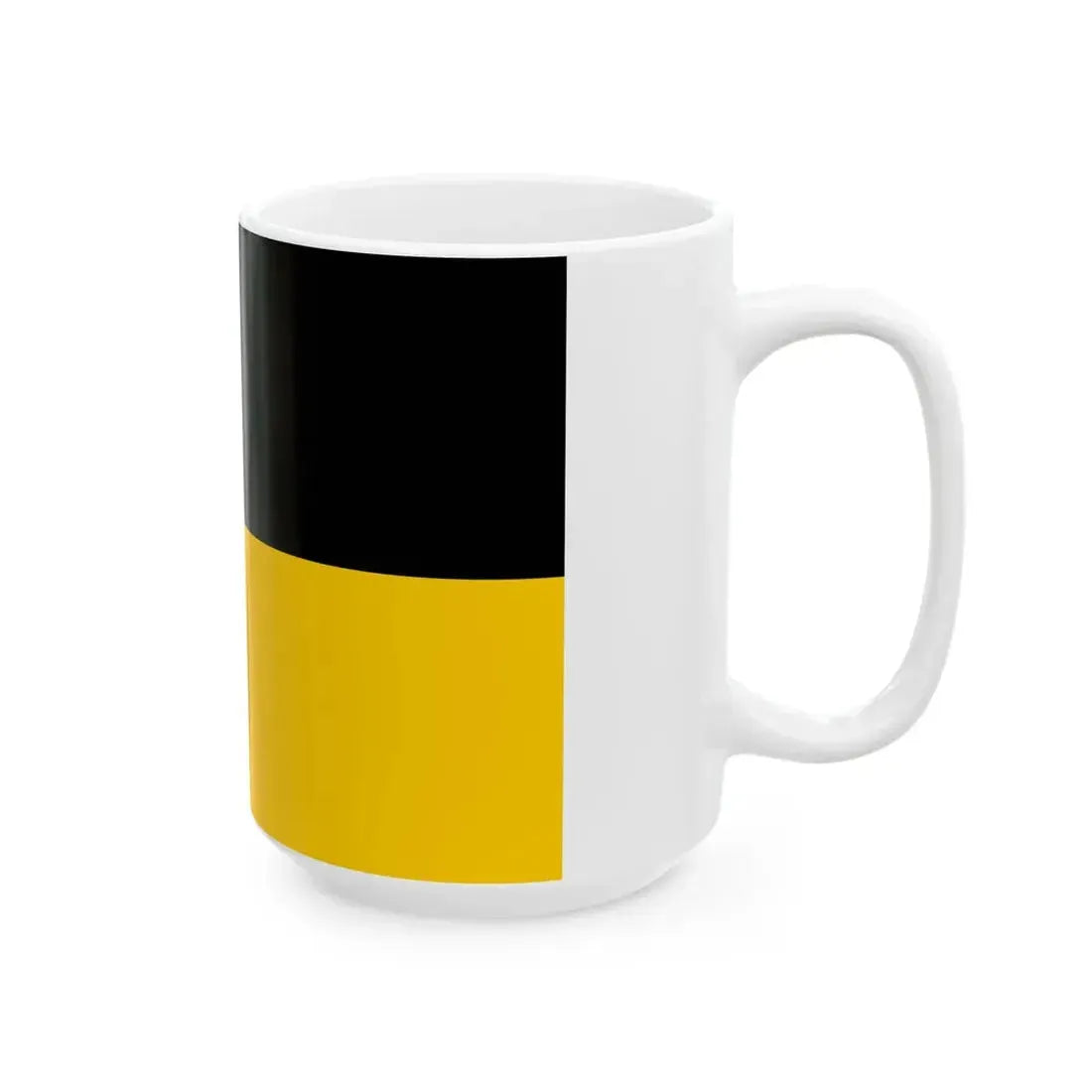 Flag of the Habsburg Monarchy (Austria) White Coffee Mug - Go Mug Yourself