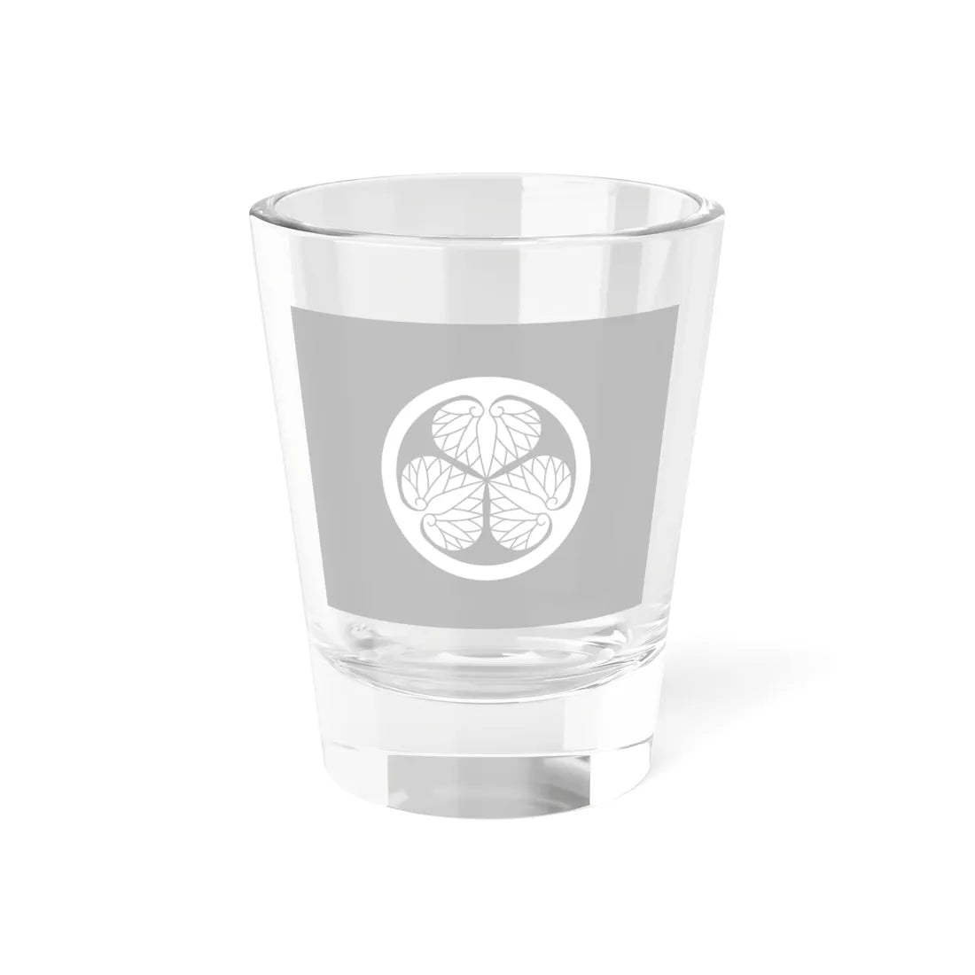 Flag of the Hachisuka Lords of Tokushima in Awa Province A (Japan) Shot Glass 1.5oz 1.5oz - Go Mug Yourself