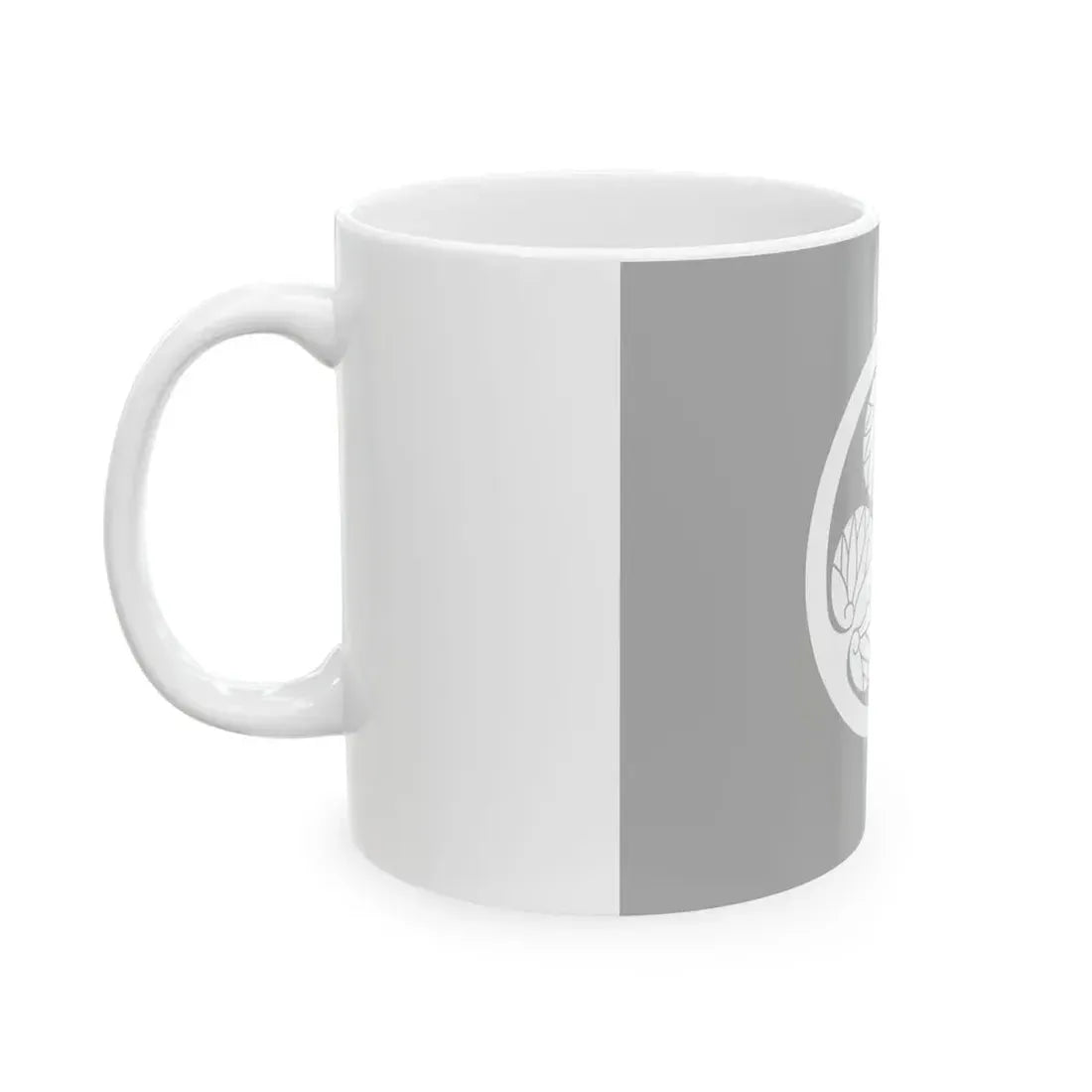 Flag of the Hachisuka Lords of Tokushima in Awa Province A (Japan) White Coffee Mug - Go Mug Yourself