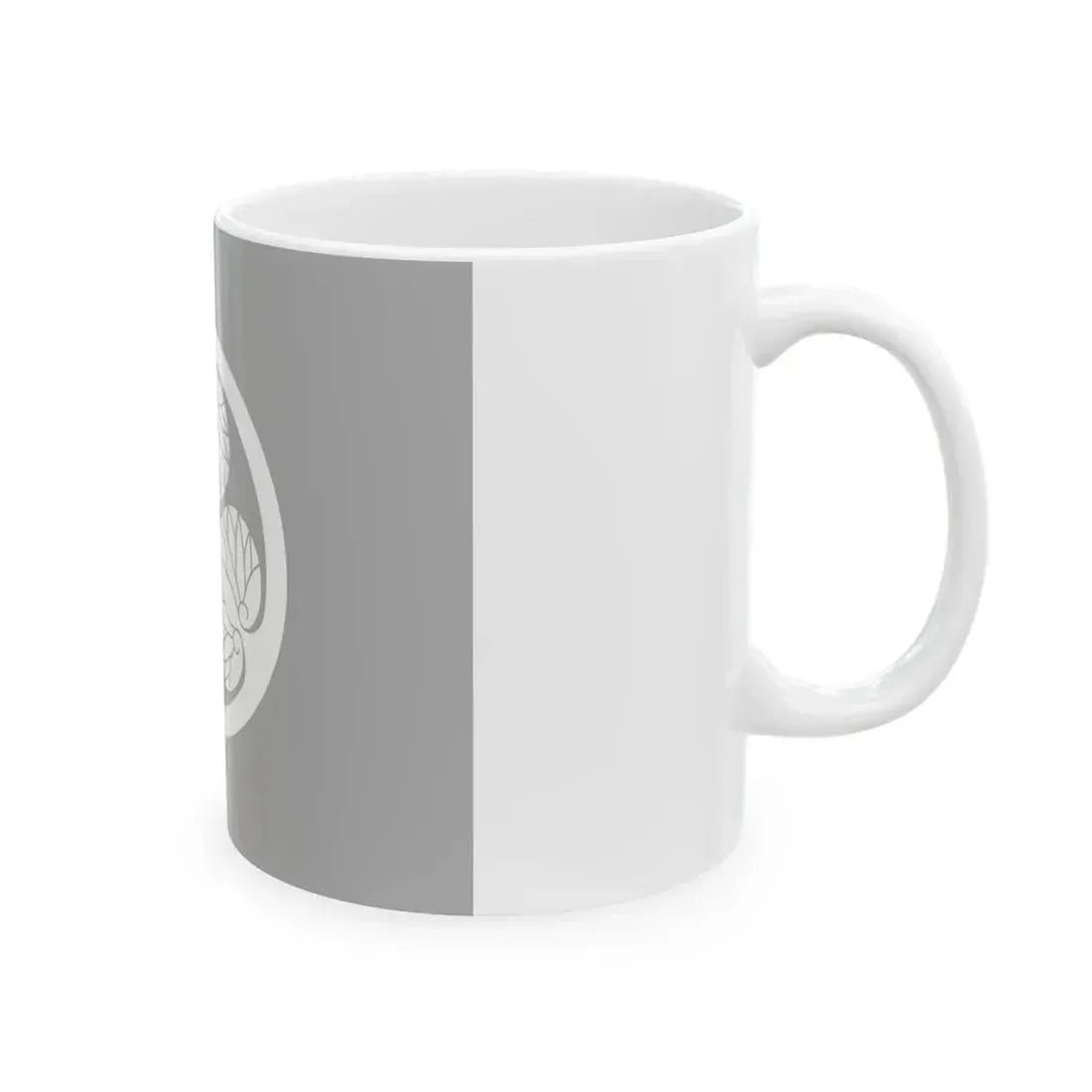 Flag of the Hachisuka Lords of Tokushima in Awa Province A (Japan) White Coffee Mug - Go Mug Yourself