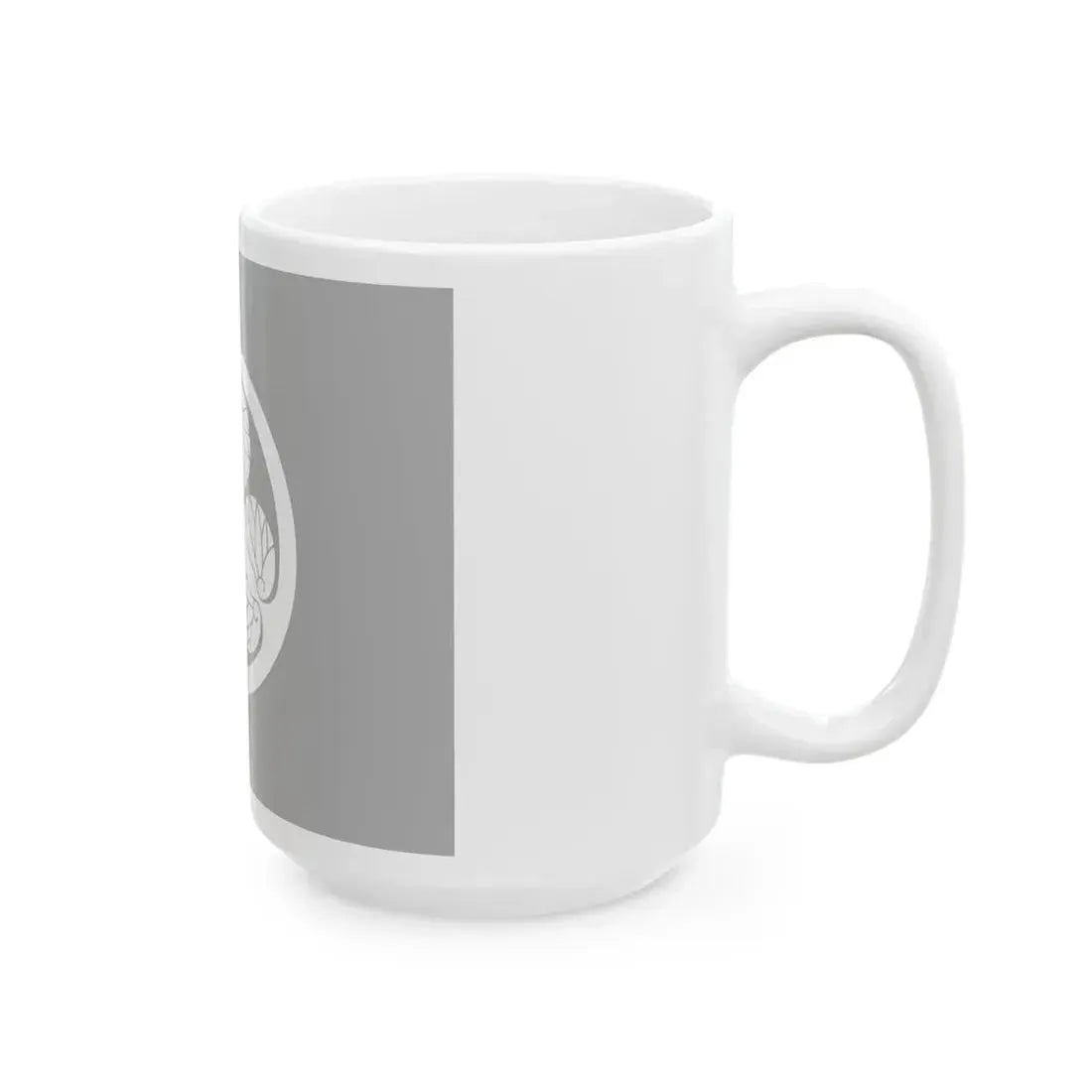 Flag of the Hachisuka Lords of Tokushima in Awa Province A (Japan) White Coffee Mug - Go Mug Yourself