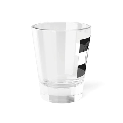 Flag of the Hachisuka Lords of Tokushima in Awa Province B (Japan) Shot Glass 1.5oz - Go Mug Yourself