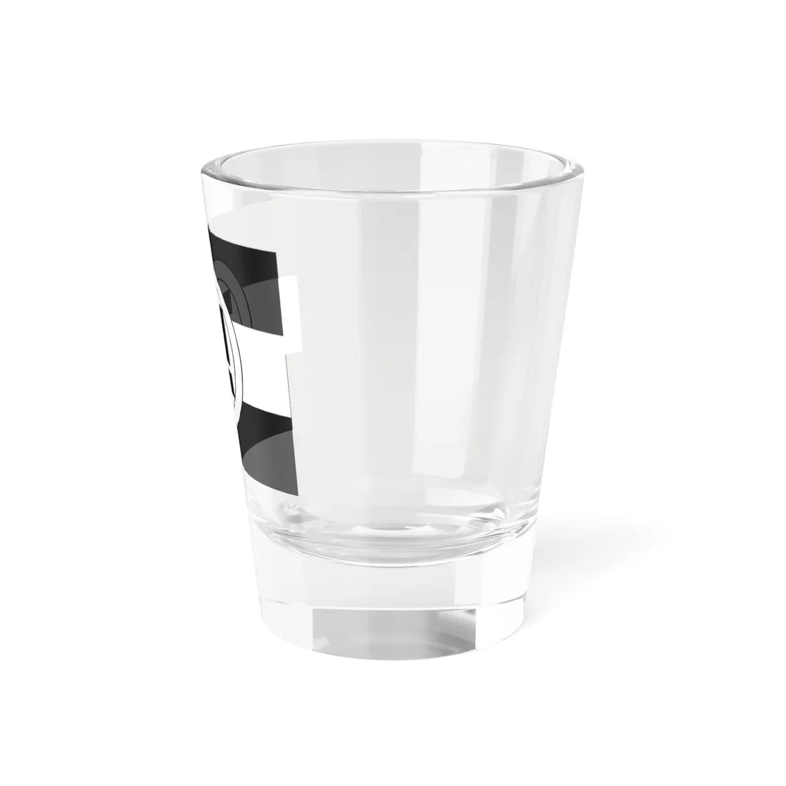 Flag of the Hachisuka Lords of Tokushima in Awa Province B (Japan) Shot Glass 1.5oz - Go Mug Yourself