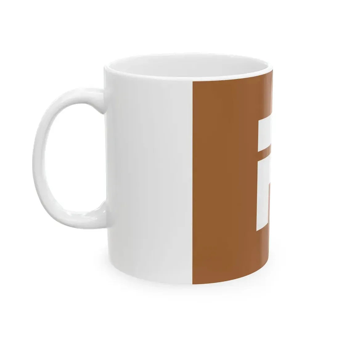 Flag of the Hachisuka Lords of Tokushima in Awa Province C (Japan) White Coffee Mug - Go Mug Yourself
