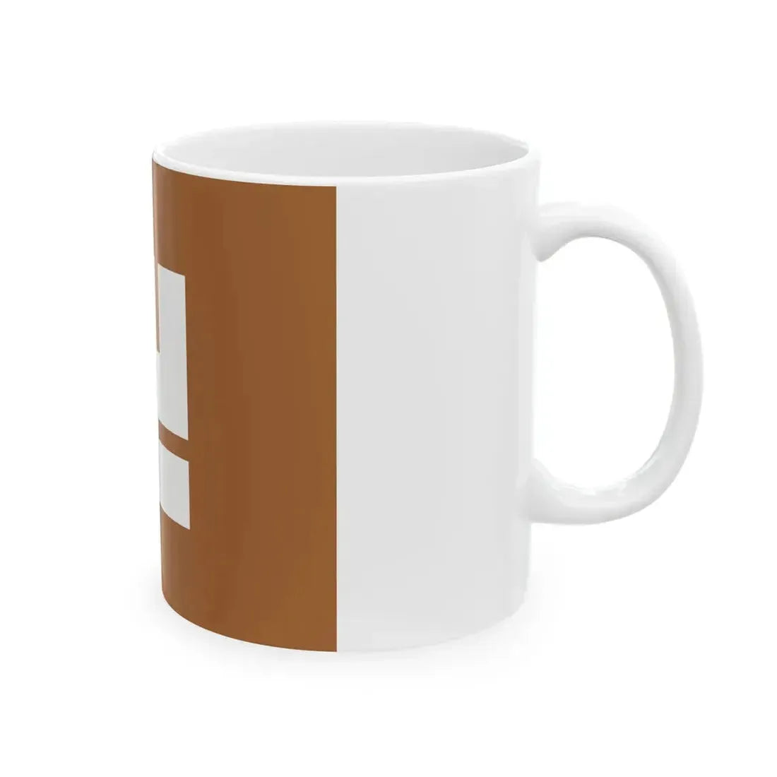 Flag of the Hachisuka Lords of Tokushima in Awa Province C (Japan) White Coffee Mug - Go Mug Yourself