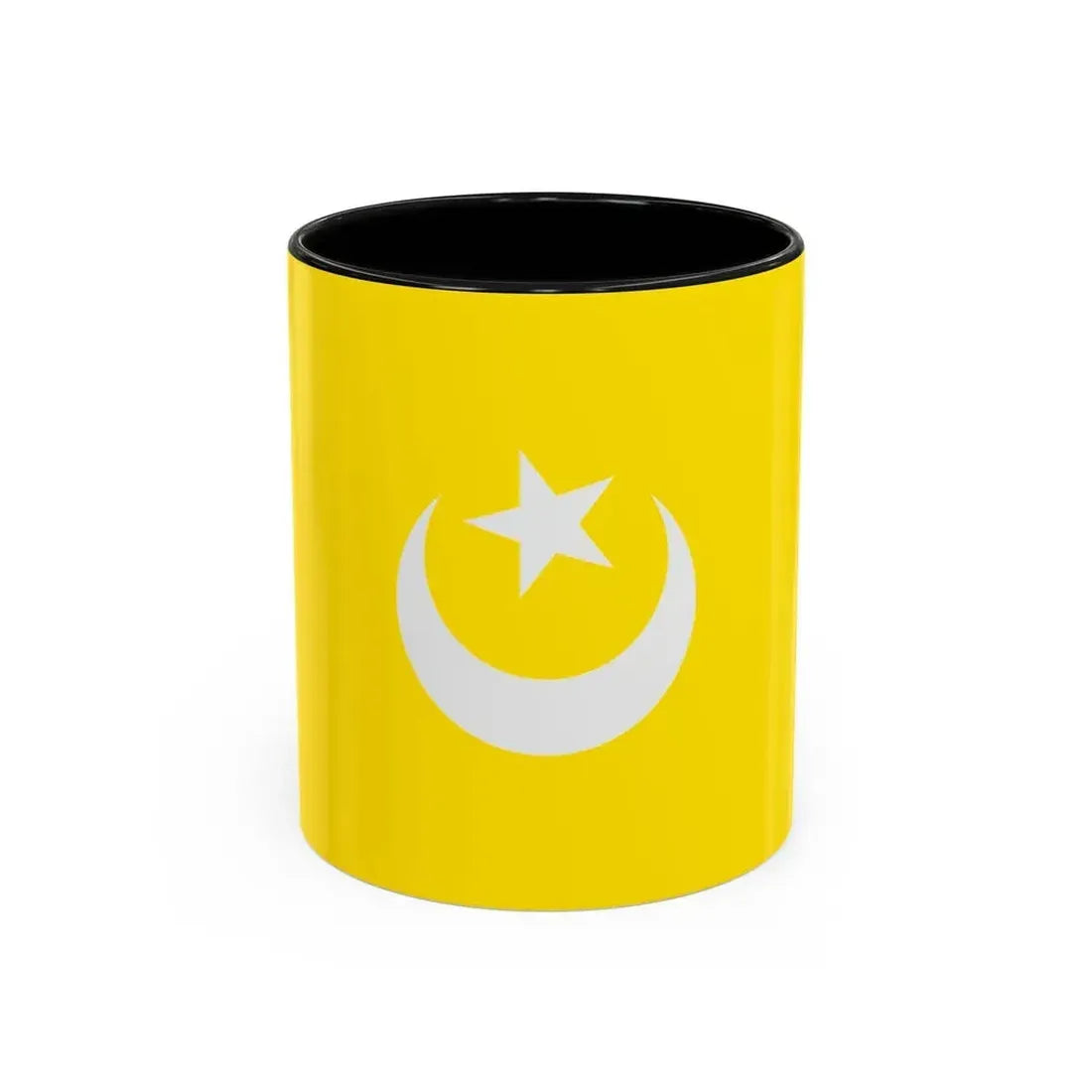 Flag of The Hafsid dynasty - Accent Coffee Mug 11oz Black - Go Mug Yourself