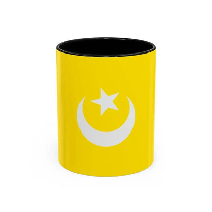 Flag of The Hafsid dynasty - Accent Coffee Mug 11oz Black - Go Mug Yourself