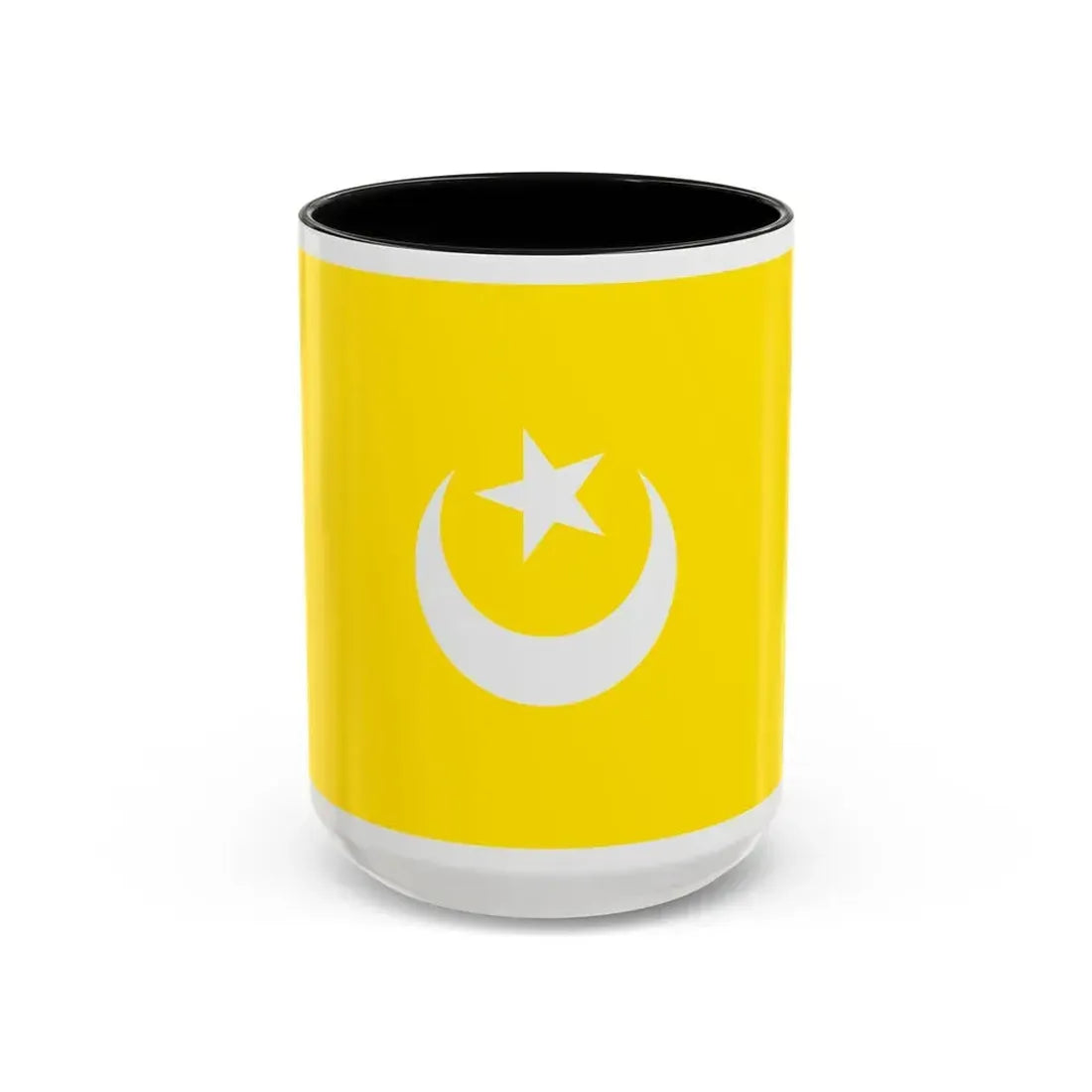 Flag of The Hafsid dynasty - Accent Coffee Mug 15oz Black - Go Mug Yourself