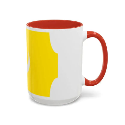 Flag of The Hafsid dynasty - Accent Coffee Mug - Go Mug Yourself
