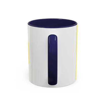 Flag of The Hafsid dynasty - Accent Coffee Mug - Go Mug Yourself