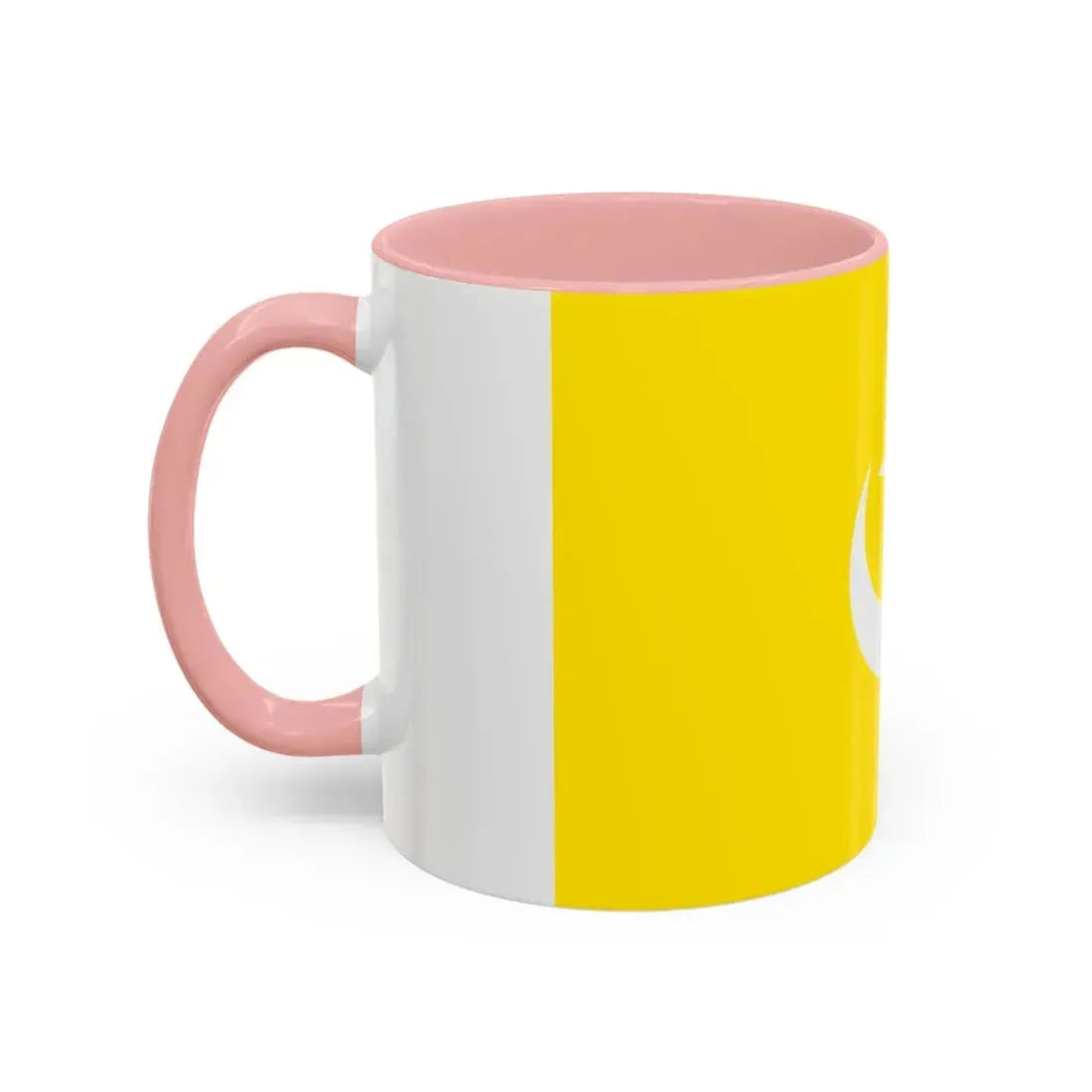 Flag of The Hafsid dynasty - Accent Coffee Mug - Go Mug Yourself