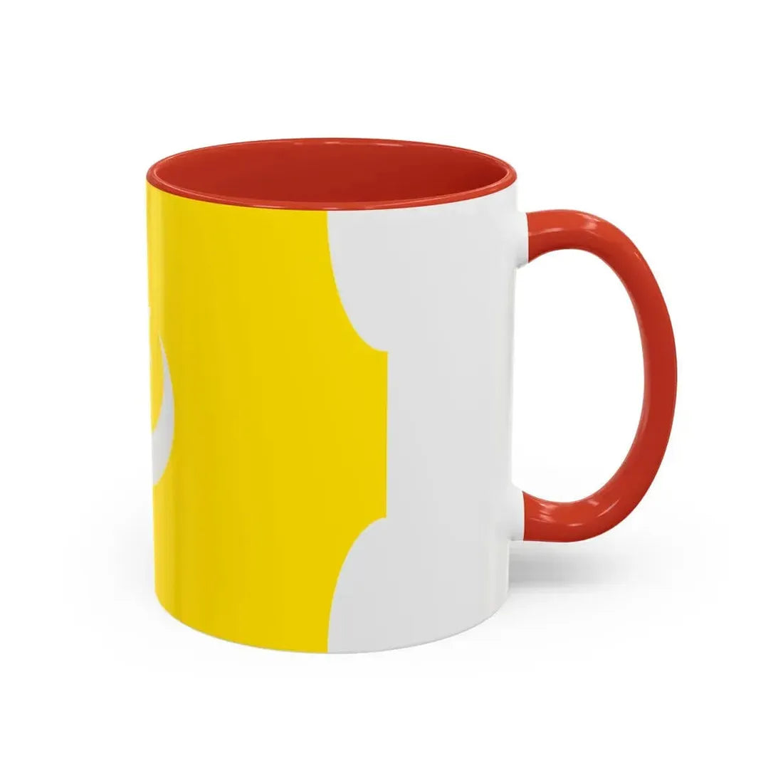 Flag of The Hafsid dynasty - Accent Coffee Mug - Go Mug Yourself