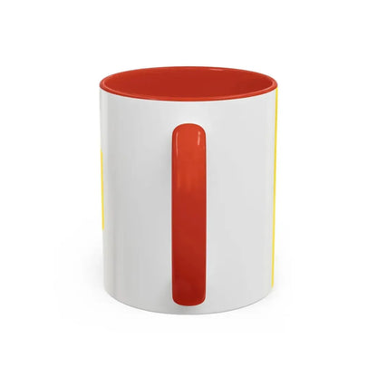 Flag of The Hafsid dynasty - Accent Coffee Mug - Go Mug Yourself