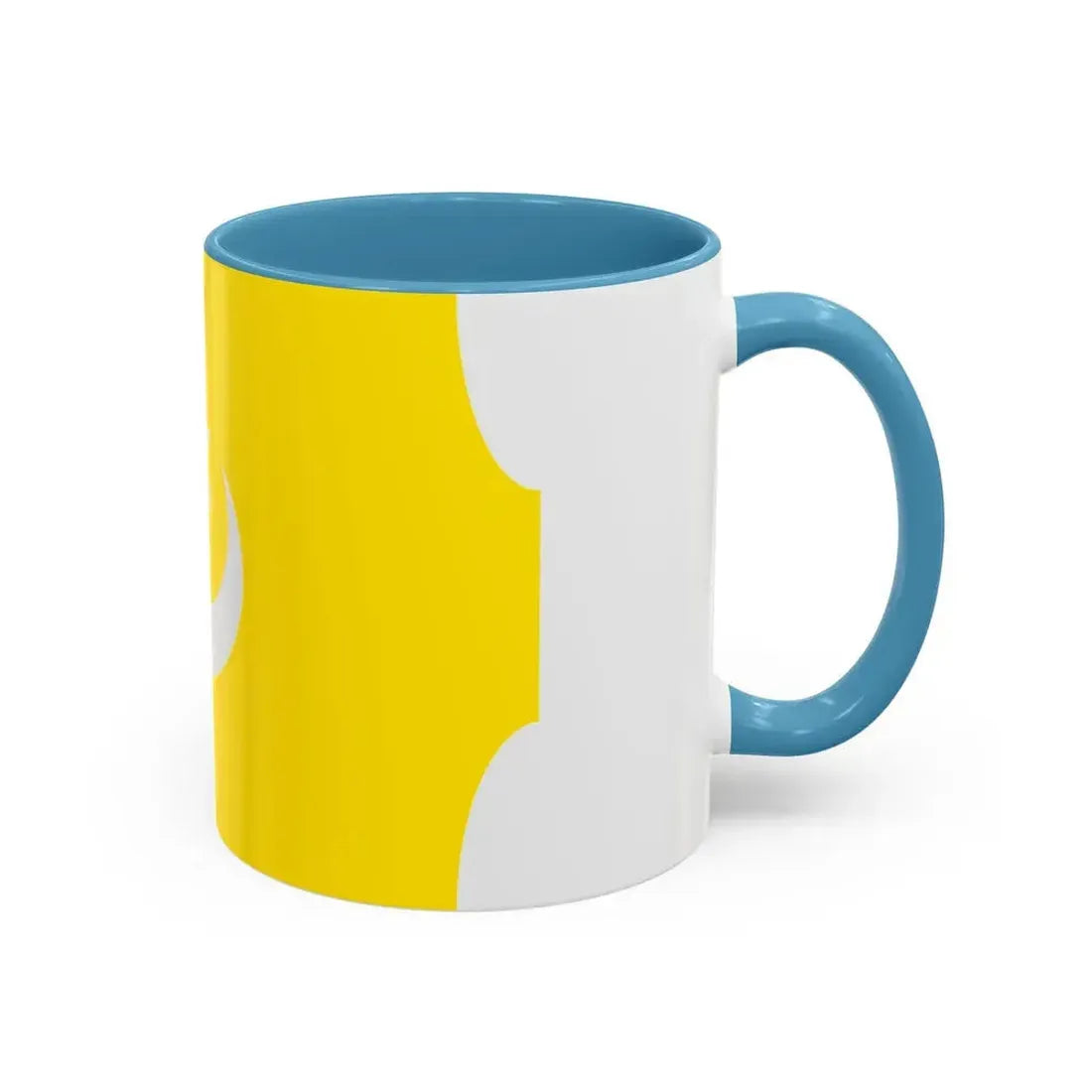 Flag of The Hafsid dynasty - Accent Coffee Mug - Go Mug Yourself