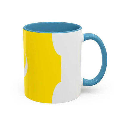 Flag of The Hafsid dynasty - Accent Coffee Mug - Go Mug Yourself
