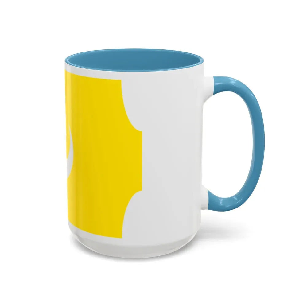 Flag of The Hafsid dynasty - Accent Coffee Mug - Go Mug Yourself