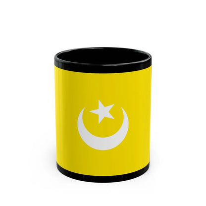 Flag of The Hafsid dynasty - Black Coffee Mug-11oz-Go Mug Yourself