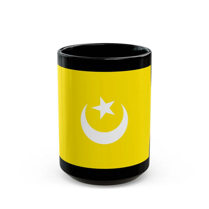 Flag of The Hafsid dynasty - Black Coffee Mug-15oz-Go Mug Yourself