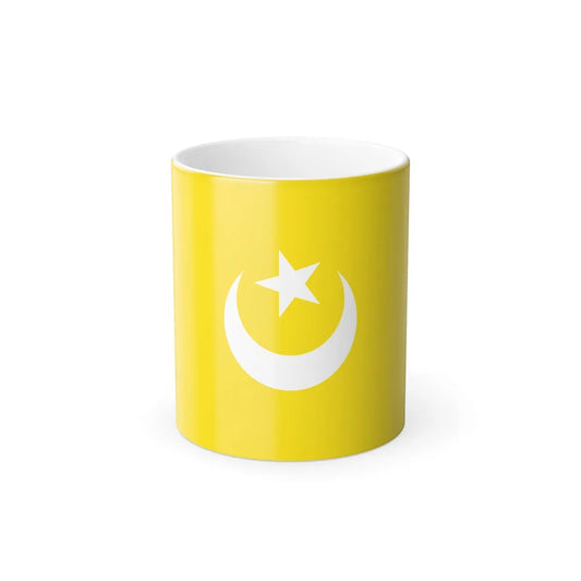 Flag of The Hafsid dynasty - Color Changing Coffee Mug-11oz-Go Mug Yourself