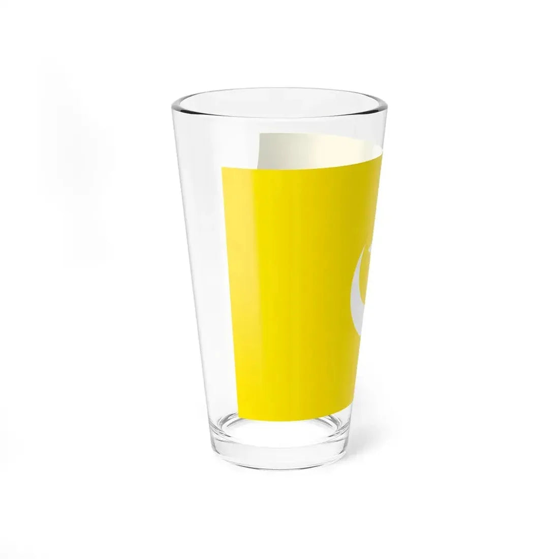 Flag of The Hafsid dynasty - Pint Glass 16oz - Go Mug Yourself