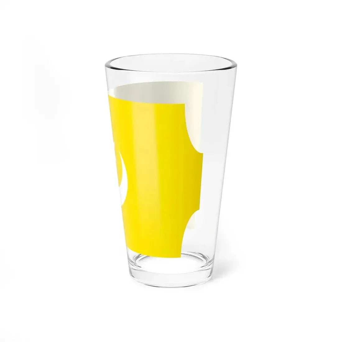 Flag of The Hafsid dynasty - Pint Glass 16oz - Go Mug Yourself
