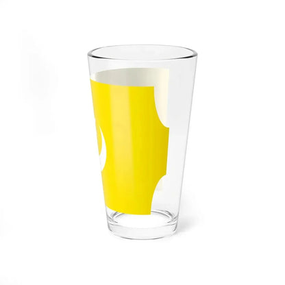 Flag of The Hafsid dynasty - Pint Glass 16oz - Go Mug Yourself