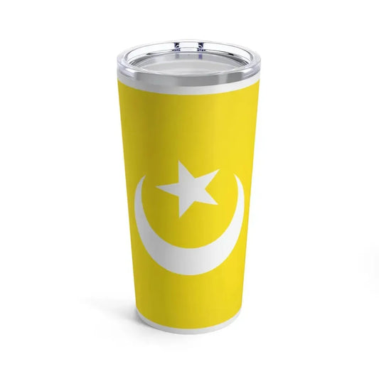 Flag of The Hafsid dynasty - Tumbler 20oz 20oz - Go Mug Yourself