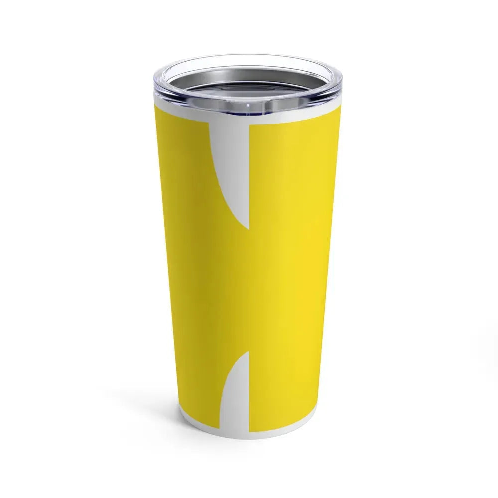 Flag of The Hafsid dynasty - Tumbler 20oz - Go Mug Yourself