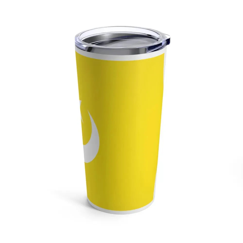 Flag of The Hafsid dynasty - Tumbler 20oz - Go Mug Yourself