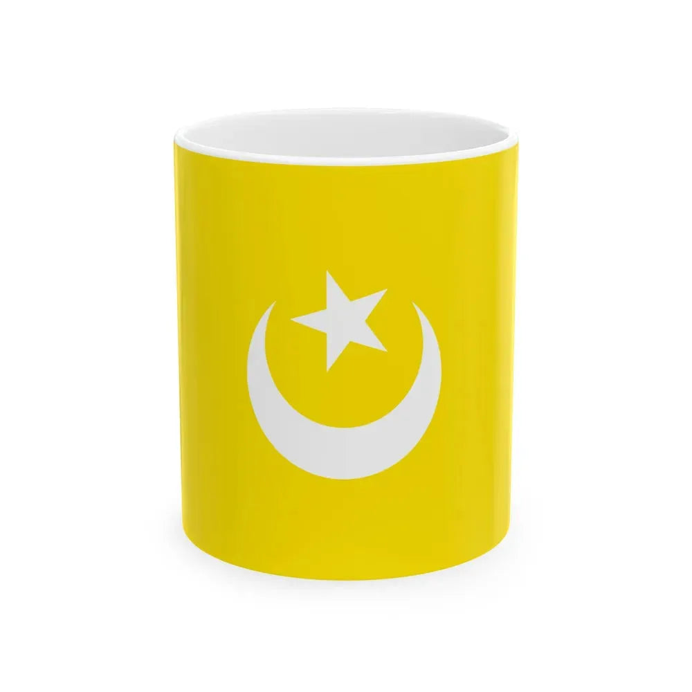 Flag of The Hafsid dynasty - White Coffee Mug 11oz - Go Mug Yourself