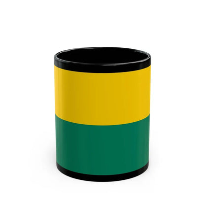 Flag of The Hague the capital of the province of South Holland Netherlands - Black Coffee Mug 11oz - Go Mug Yourself