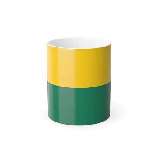 Flag of The Hague the capital of the province of South Holland Netherlands - Color Changing Coffee Mug 11oz - Go Mug Yourself