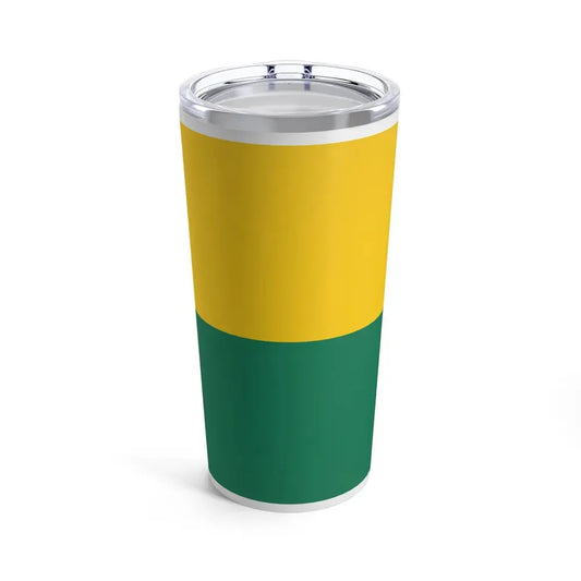 Flag of The Hague the capital of the province of South Holland Netherlands - Tumbler 20oz 20oz - Go Mug Yourself