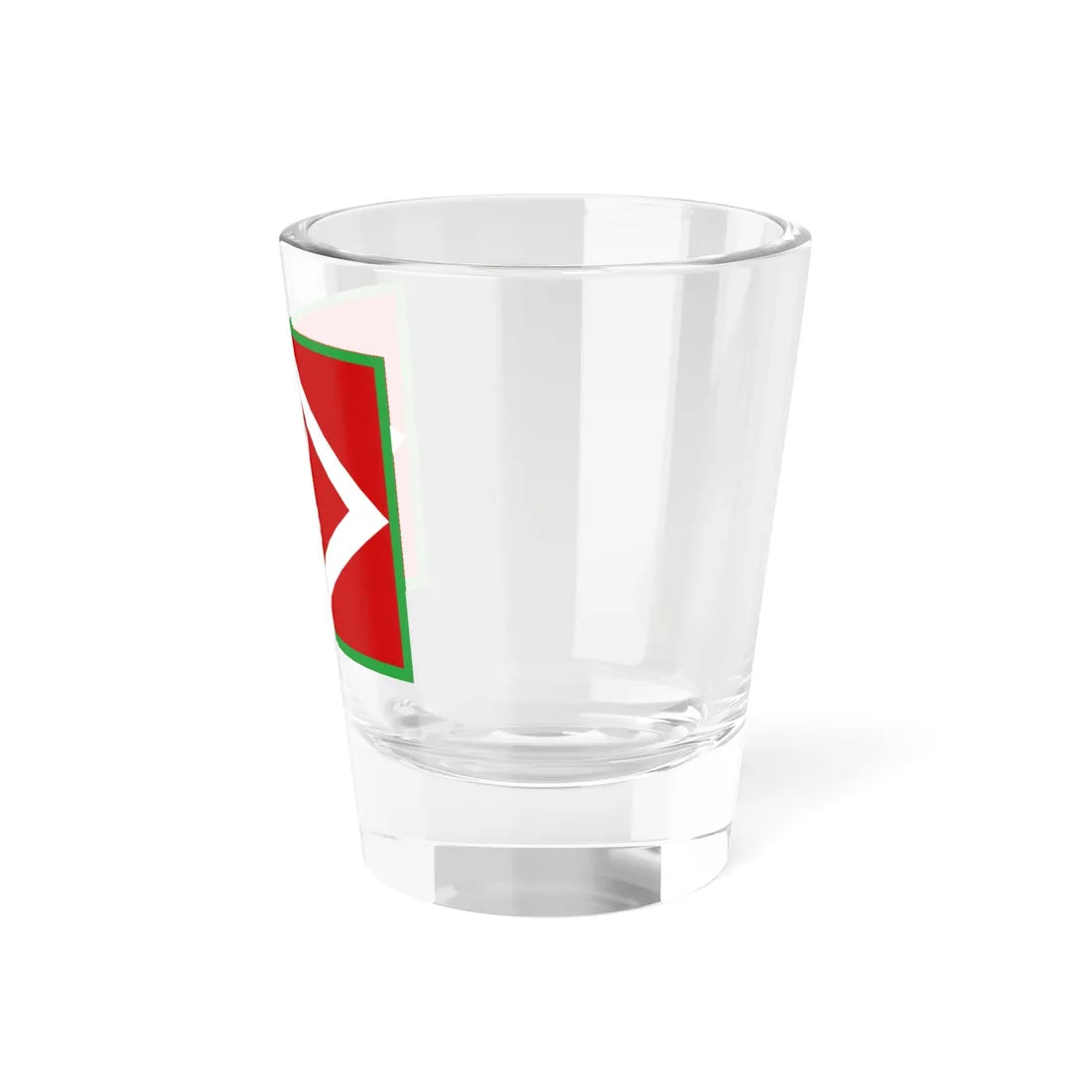 Flag of the H.E. Commander in chief of Nepal 1928 (Nepal) Shot Glass 1.5oz - Go Mug Yourself