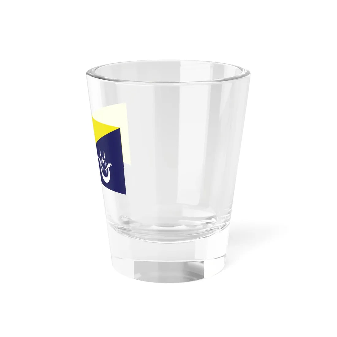 Flag of the Head of Royal Ceremonies of Kelantan (Malaysia) Shot Glass 1.5oz - Go Mug Yourself
