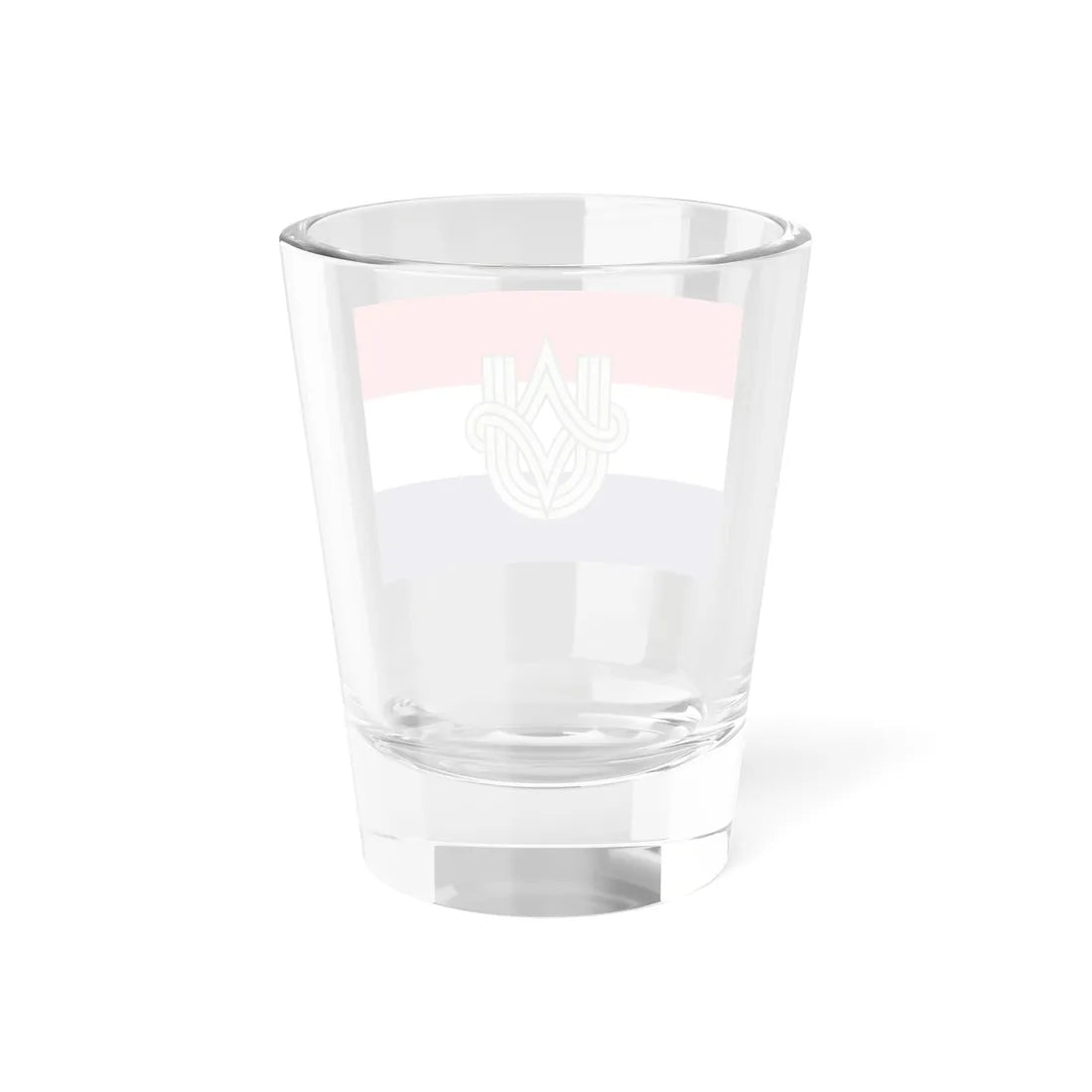 Flag of the Headquarter of the Ustaše Youth (Croatia) Shot Glass 1.5oz - Go Mug Yourself