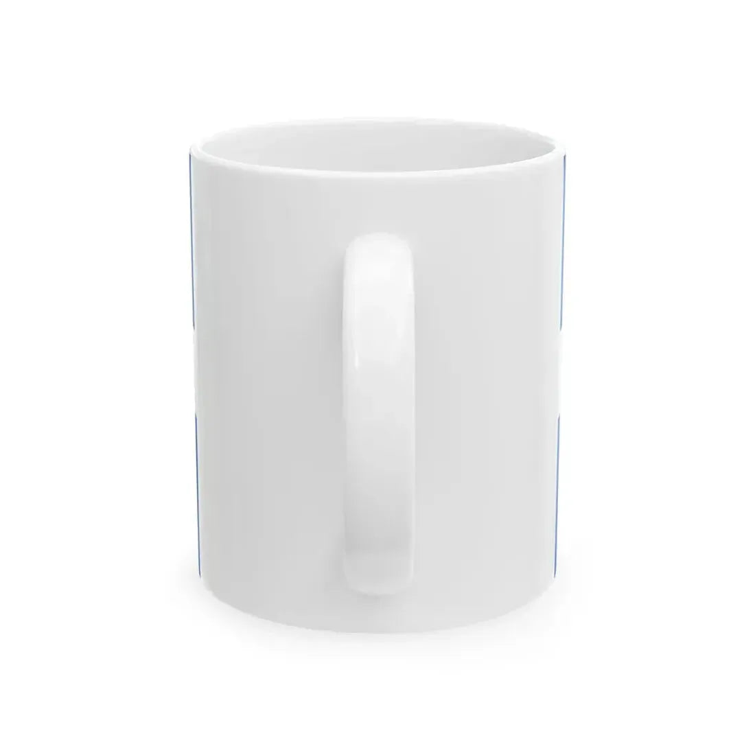 Flag of the Hellenic Air Force 1973-1978 (Greece) White Coffee Mug - Go Mug Yourself