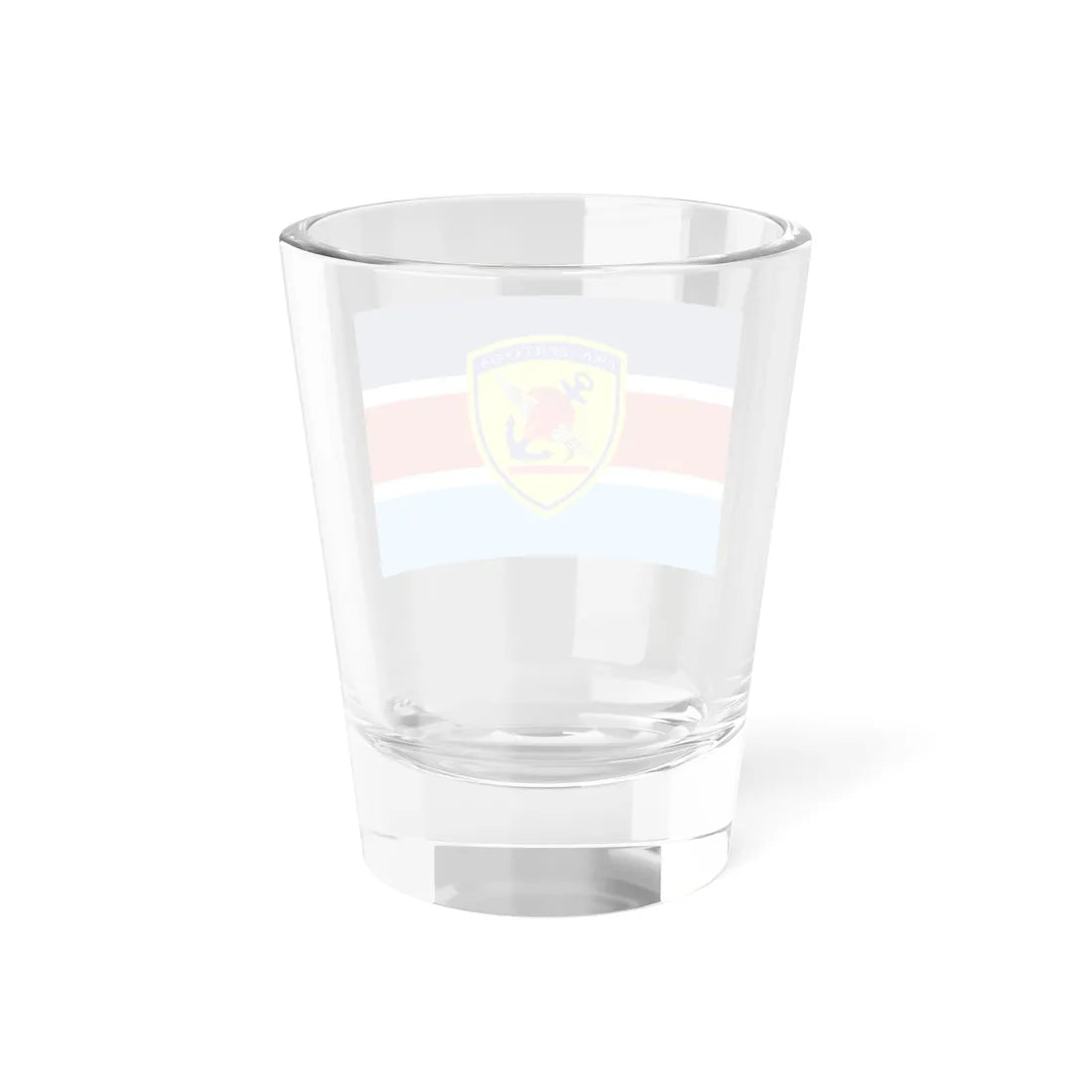 Flag of the Hellenic National Defence General Staff (Greece) Shot Glass 1.5oz - Go Mug Yourself