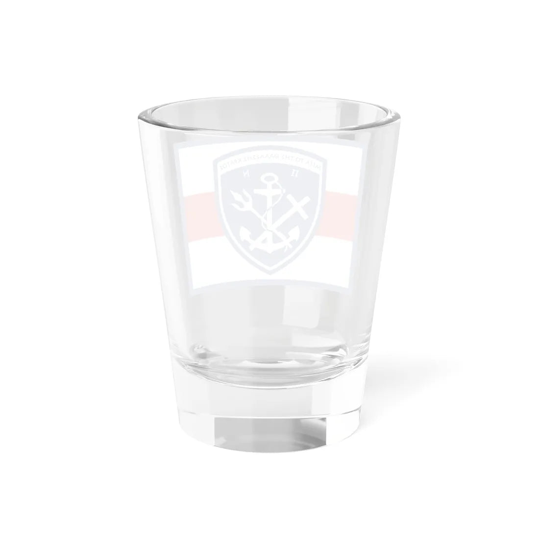 Flag of the Hellenic Navy General Staff (Greece) Shot Glass 1.5oz - Go Mug Yourself